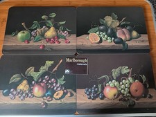 Cloverleaf Placemats x 8 Table