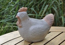 Large Handmade Vintage Glazed