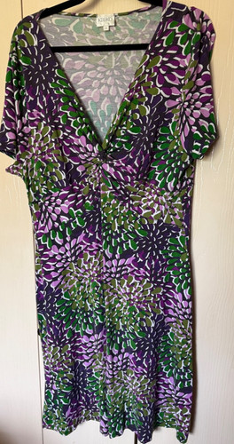 Kaliko jersey dress knotted - kaliko,