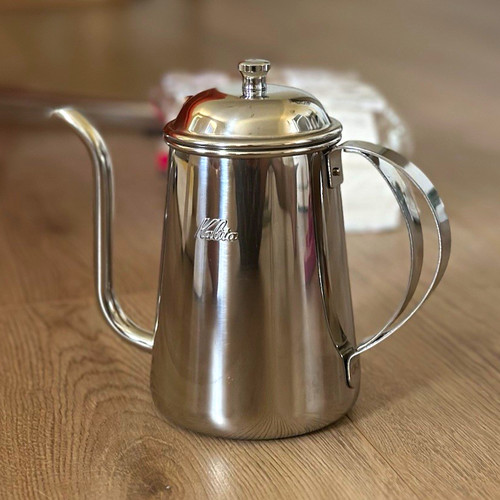 Kalita pour over coffee - kalita,