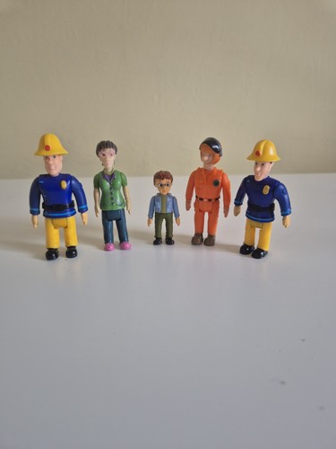 Fireman sam action - sam, figures