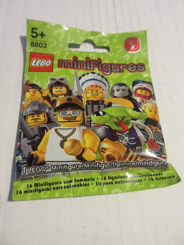 Lego 8803 series - series, elf