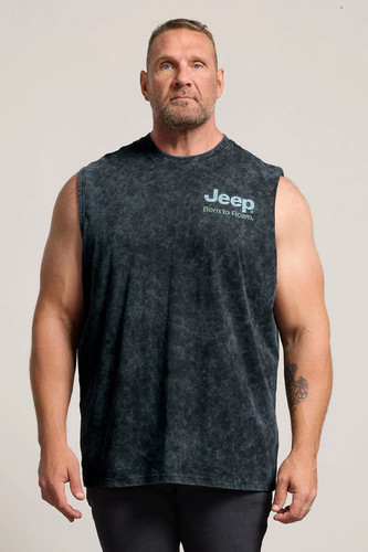 Badrhino big tall acid wash - &,