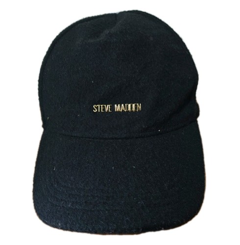 Steve madden black baseball - steve,
