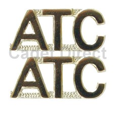 Metal atc shoulder titles - metal,