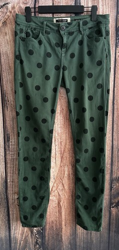 River island polka dot green - island,
