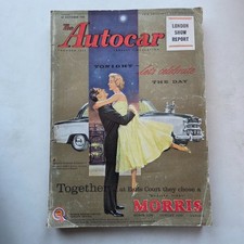 The Autocar magazine October