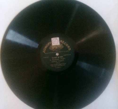 78rpm violet oppenshaw a - 12",
