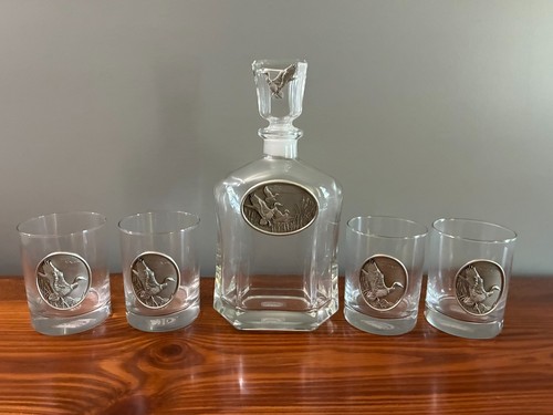 Heritage pewter usa mallard - pewter,