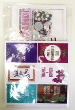 Craftwork Cards Garden Gate Card Kit. Toppers/Cardstock/Envelopes/Candi Pack