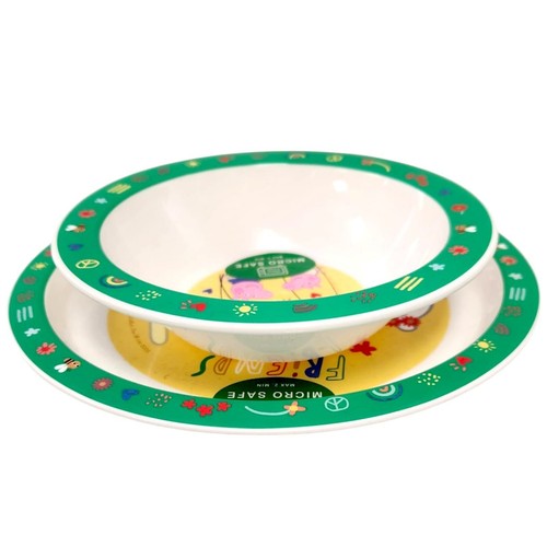 Peppa pig plate and - bowl, set
