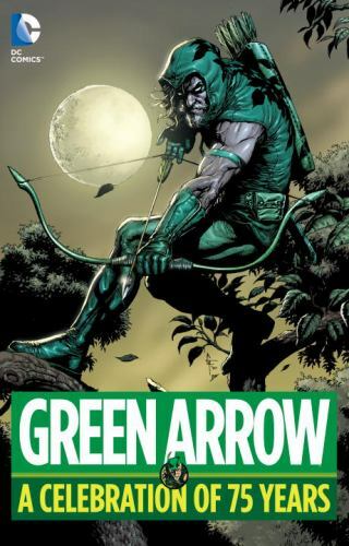 Green arrow celebration of - a,
