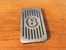 RARE PRE WAR W.O. BENTLEY 4 1/2 LITRE 1927 1928 ORIGINAL PEDAL - EMPIRE CC PARTS