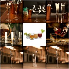 Large Drinking Glasses Gin