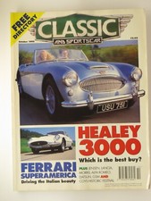 Classic sportscar magazine - sportscar,