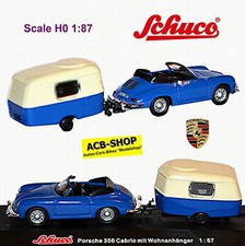 Porsche 356 Convertible with