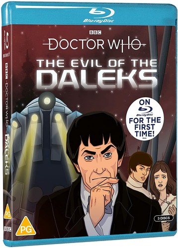 Doctor who the evil - who,
