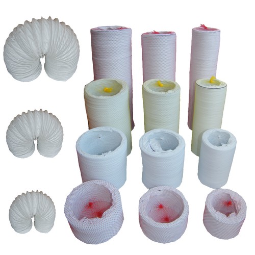 All sizes pvc flexible ducting - flexible,
