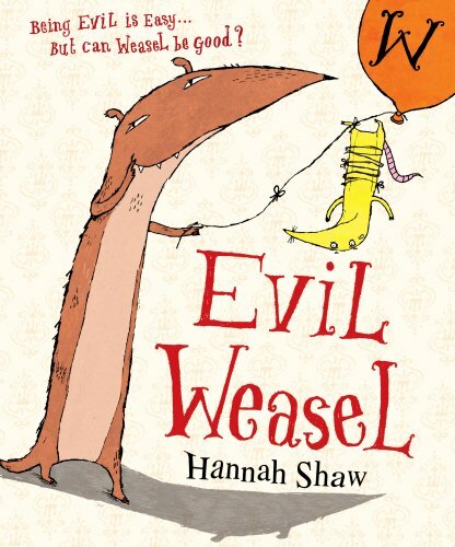 Evil weasel hannah shaw - weasel,