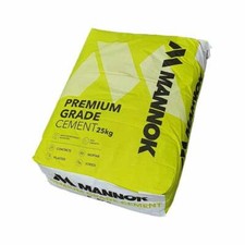 25kg Bag of MANNOK Cement