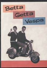 Advertising Postcard - Betta