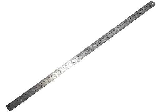 Faithfull steel rule 39in - steel,
