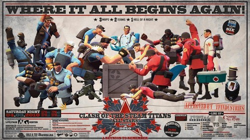 Team fortress steam game - team,