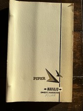 Nice Piper Navajo Owner's