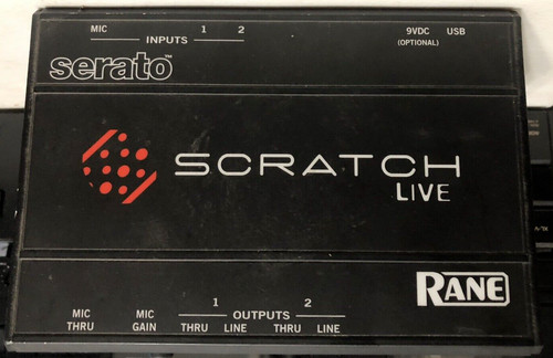 Rane serato scratch live sl1 - rane,