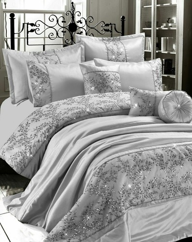 Silver embroidery gigi design - embroidery,