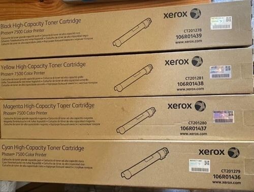 Genuine xerox phaser - phaser, 7500