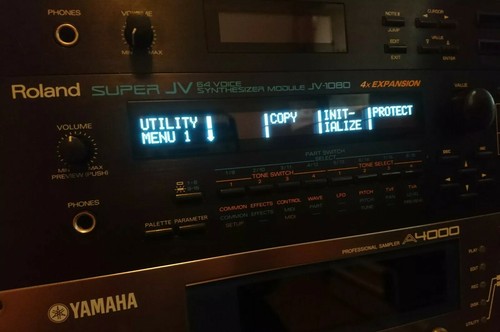 Roland 1080 super - jv-1080, (super