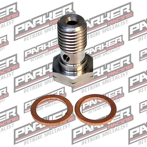 Pit bike race brake banjo - pit,