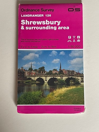 Ordnance survey landranger - ordnance,
