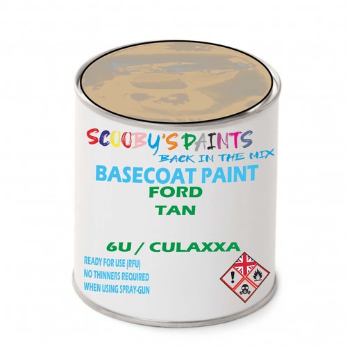 For ford tan paint - tan,