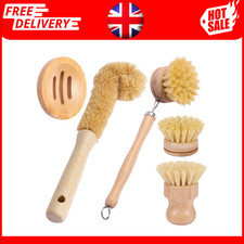 4/5Pcs Wooden Washing Up