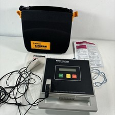 Physio-control Lifepak AED Trainer With Carry Case Tested And Working Medical