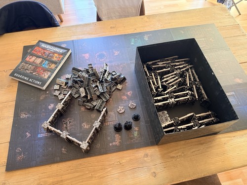 Warhammer 40k painted boarding - 40k,