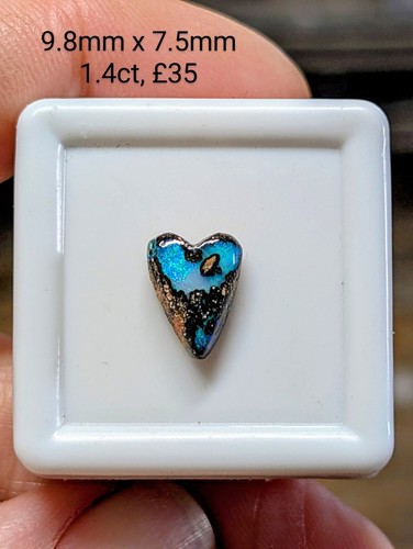 Lovely little heart shaped - little,