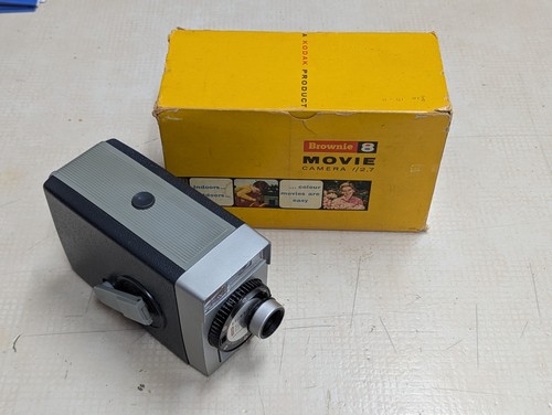 Kodak brownie movie camera - kodak,