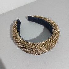 Zara Womens Jeweled Slide On