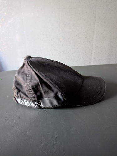 Emporio armani black baseball - black,