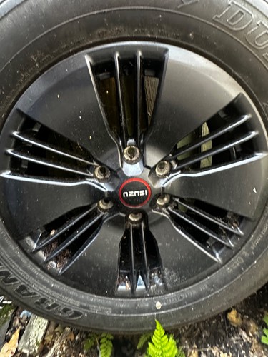 Isuzu max dunlop - dunlop, tyres