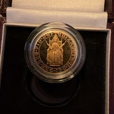 1989 Proof Gold Sovereign