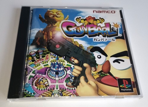 Gunbarl playstation game - gunbarl,