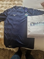 Lazio away shirt,brand new,with tags,from official club shop,XL.