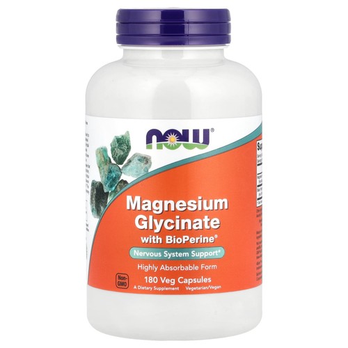 Now foods magnesium glycinate - foods,