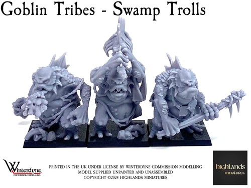 Highlands swamp river trolls - swamp/river,