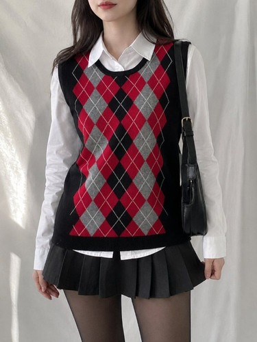 Liz claiborne argyle sweater - claiborne,