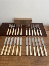 Vintage Cutlery Sets Silver